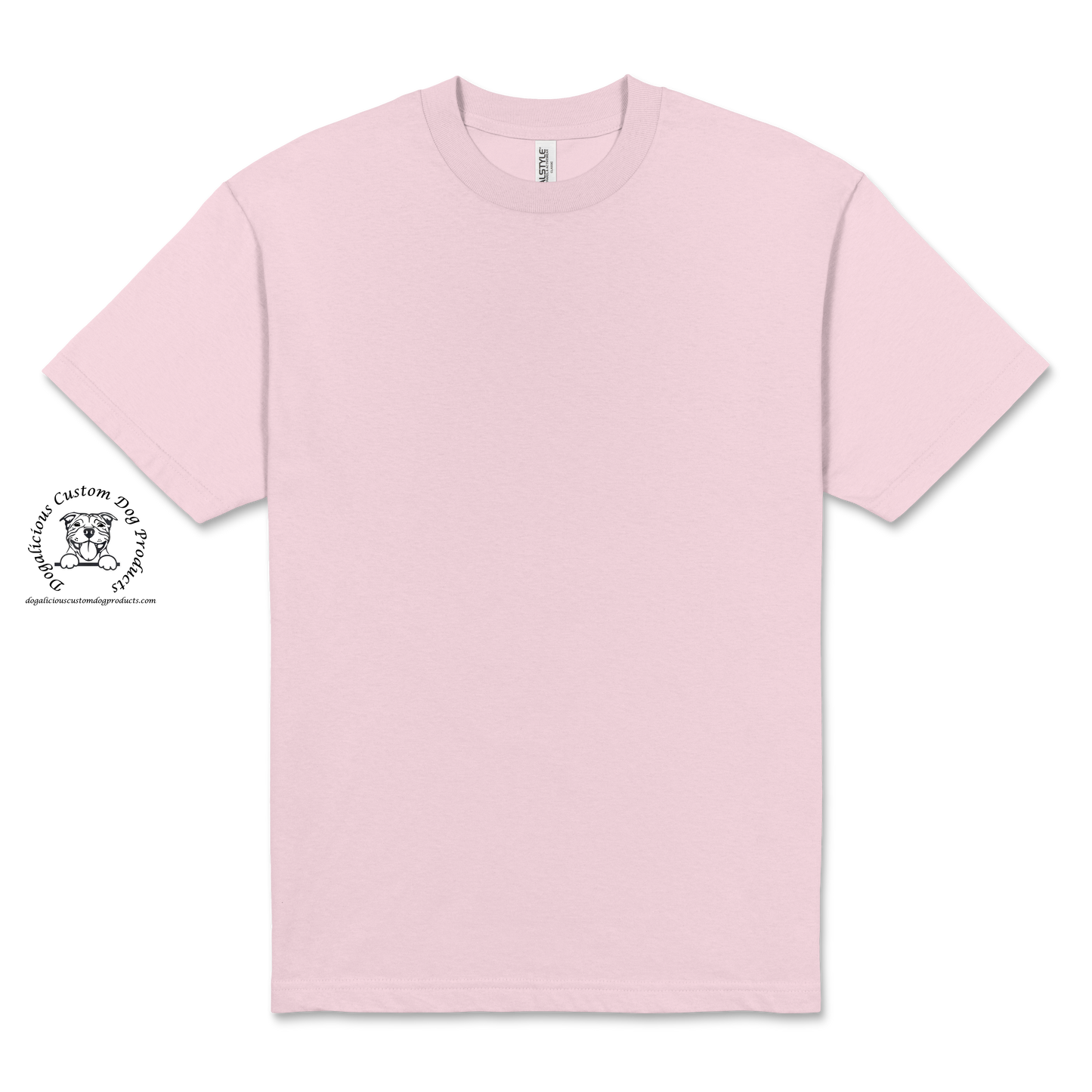 Custom T Shirt Crew Neck
