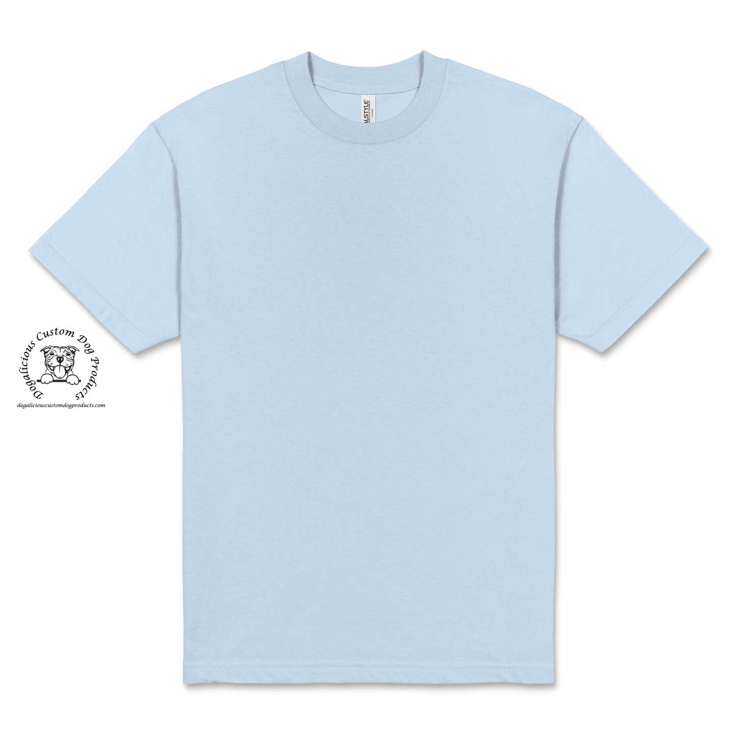 Custom T Shirt Crew Neck
