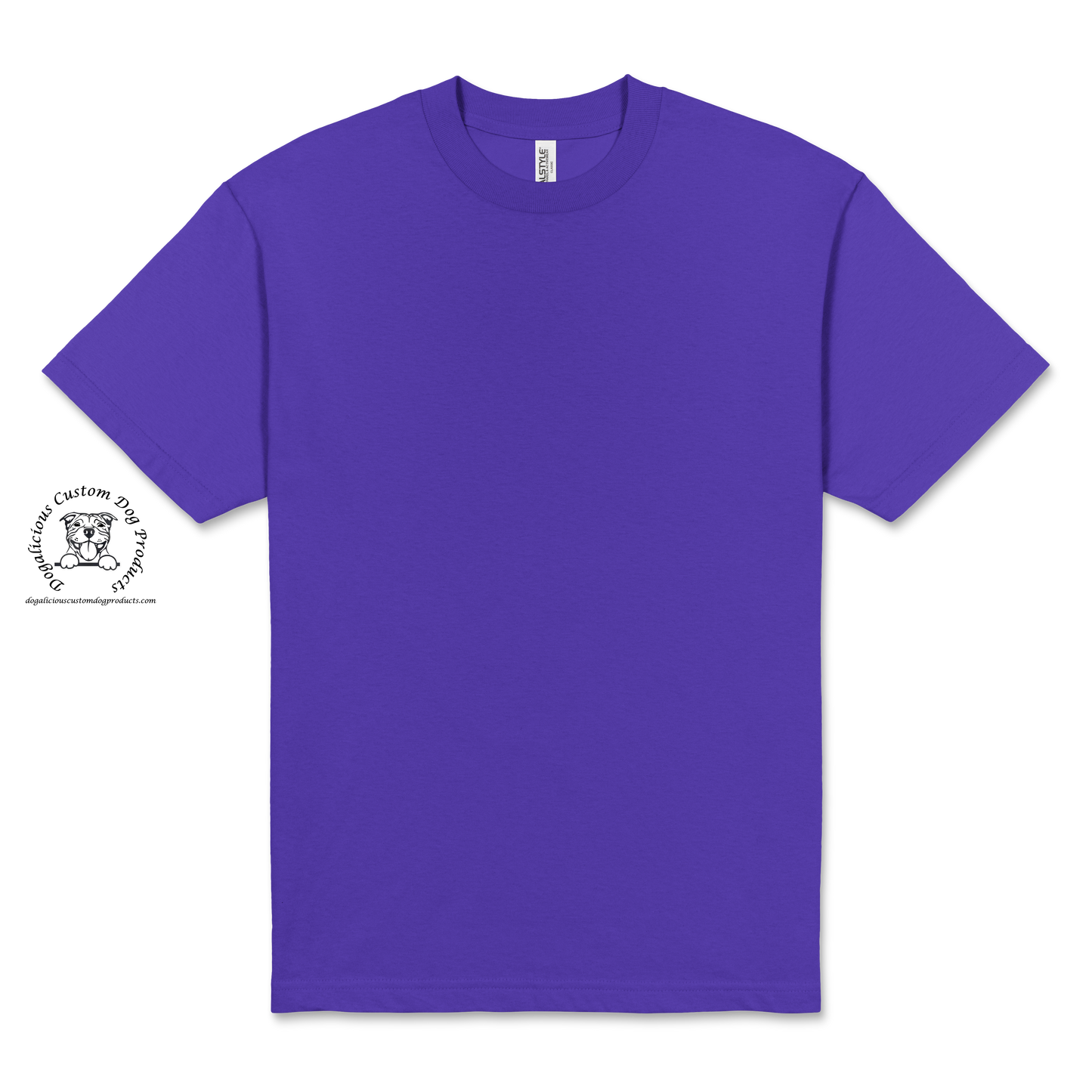 Custom T Shirt Crew Neck
