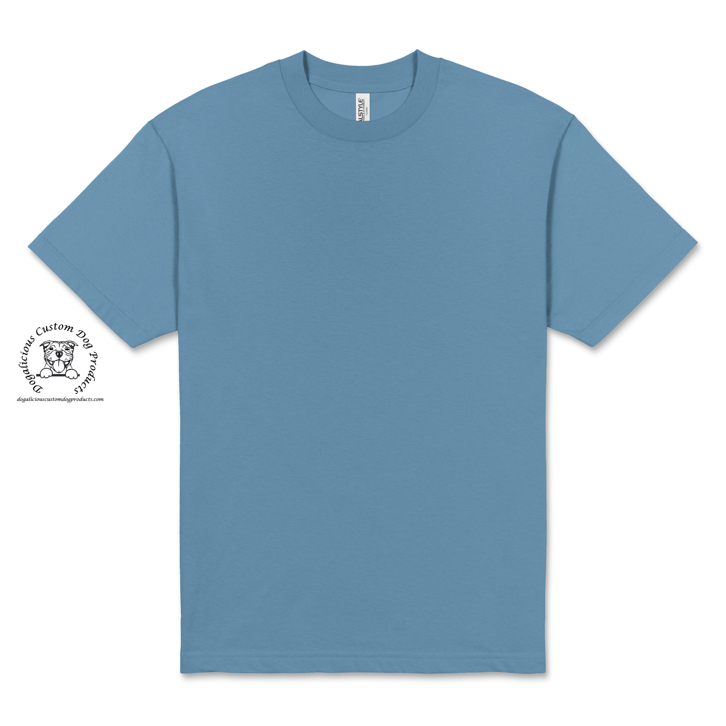 Custom T Shirt Crew Neck