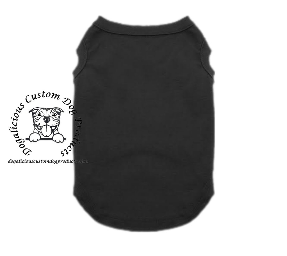 Custom Dog Shirt Small Breeds