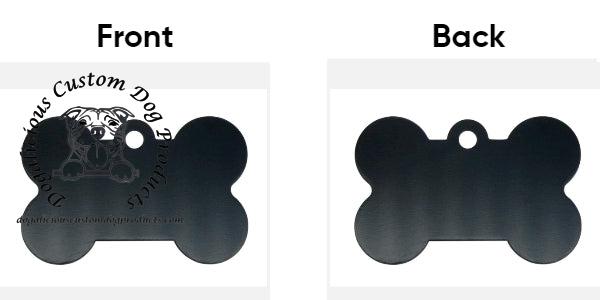 Engraved Dog Tags