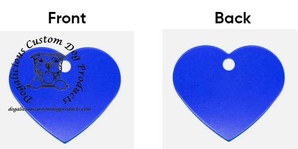 Engraved Dog Tags