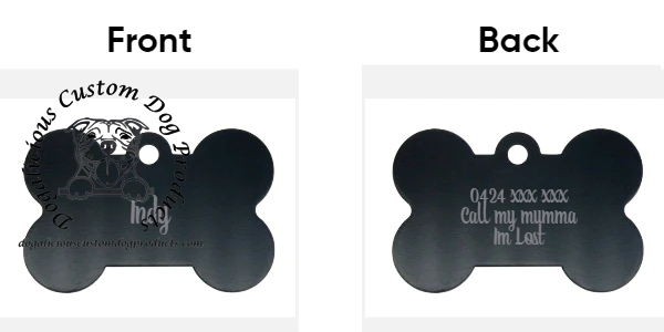 Engraved Dog Tags