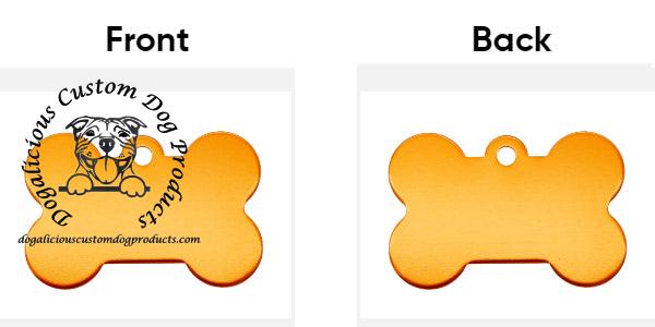 Engraved Dog Tags