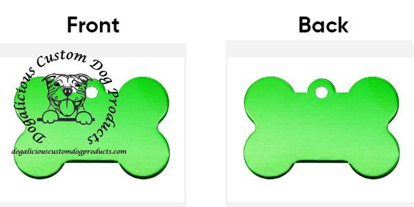 Engraved Dog Tags