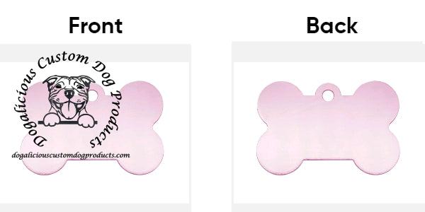 Engraved Dog Tags