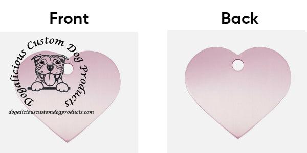 Engraved Dog Tags