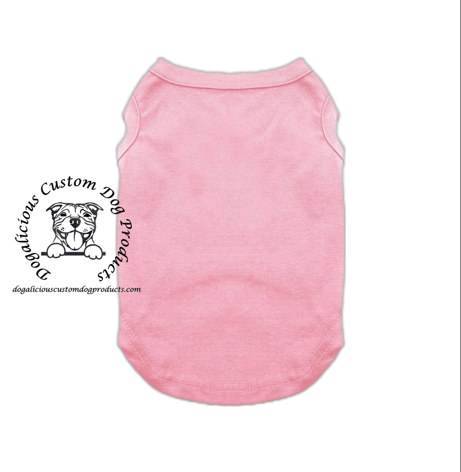 Custom Dog Shirt Small Breeds