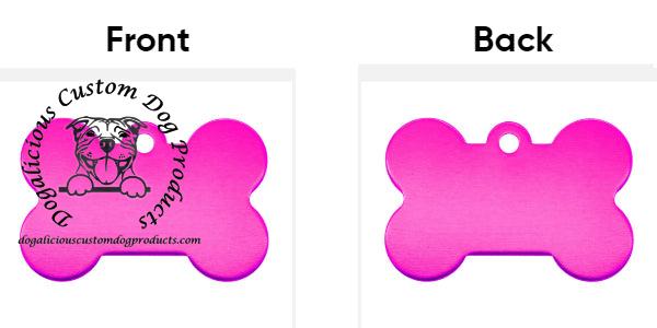 Engraved Dog Tags