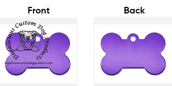 Engraved Dog Tags