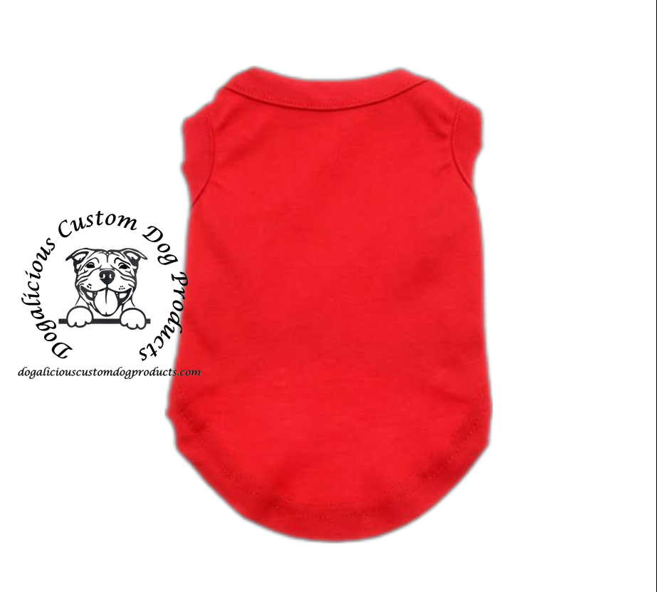 Custom Dog Shirt Small Breeds