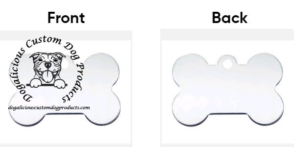 Engraved Dog Tags