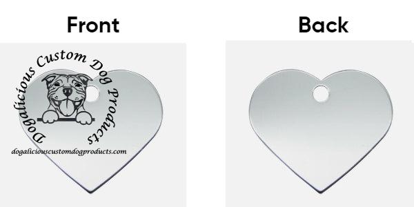 Engraved Dog Tags