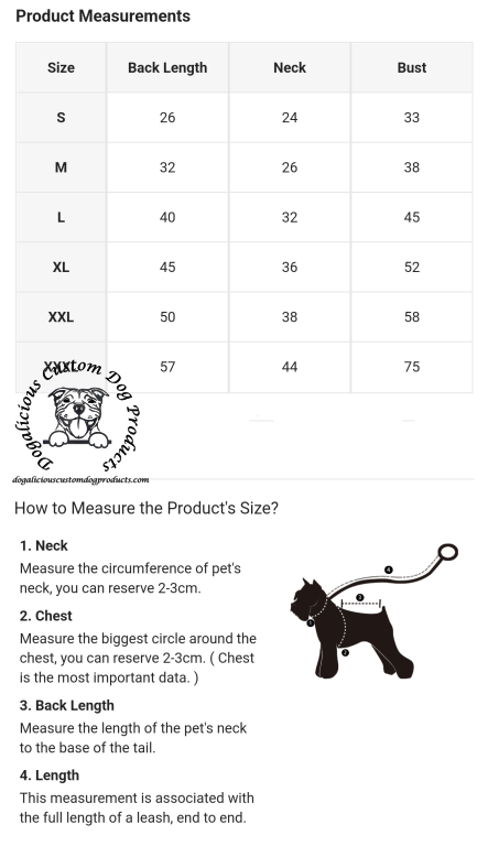 Custom Dog Shirt Large Breeds