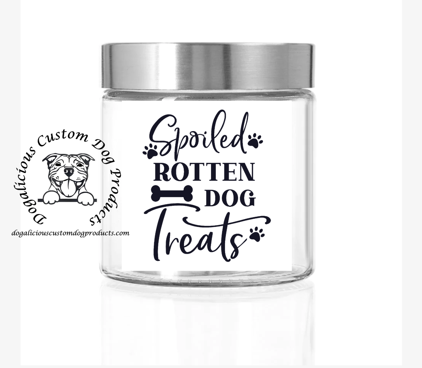 You pick your design with your pooches name