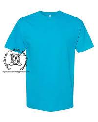 Custom T Shirt Crew Neck