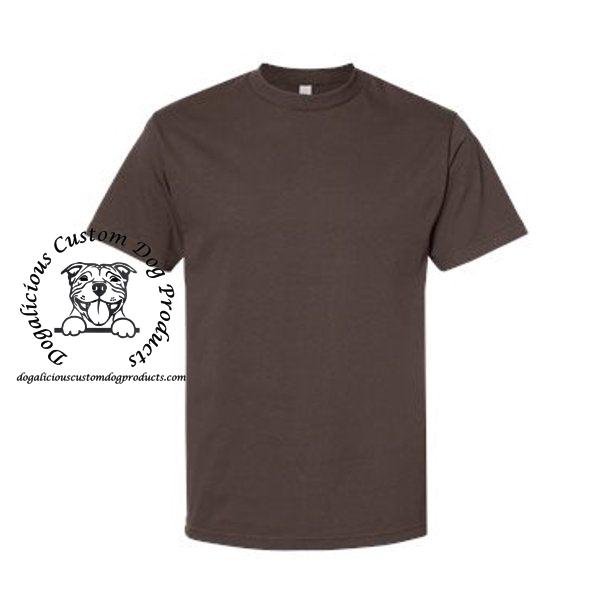 Custom T Shirt Crew Neck